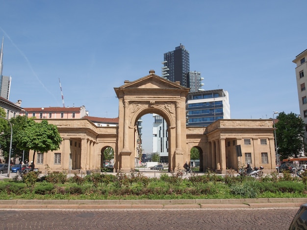 Porta Nuova a Milano