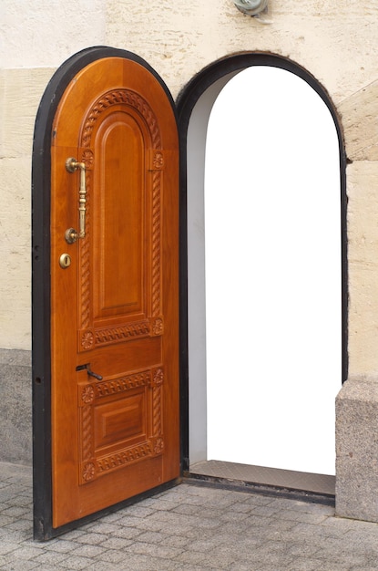 Porta oggetto isolato Design concettuale