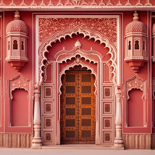 Porta ornamentale in India