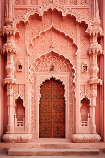 Porta ornamentale in India