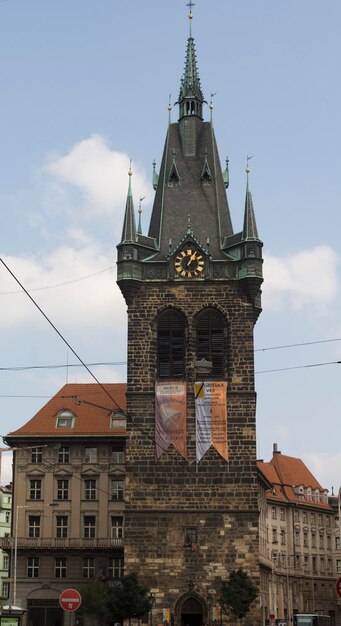 Porta Porokhovye Città Vecchia di Praga