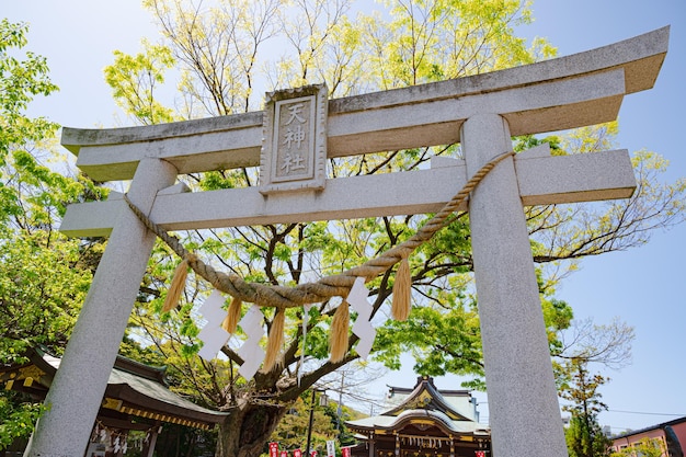 Porta torii del santuario