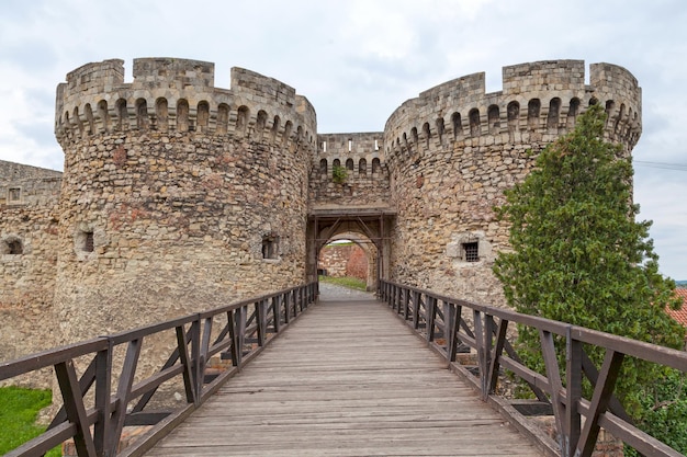 Porta Zindan della Fortezza di Belgrado a Belgrado