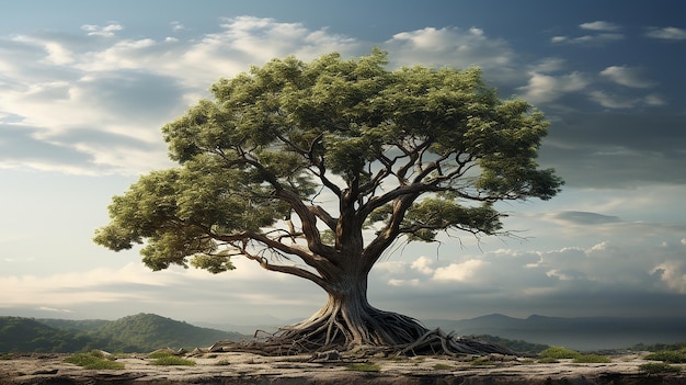 Portare la vita ad un albero