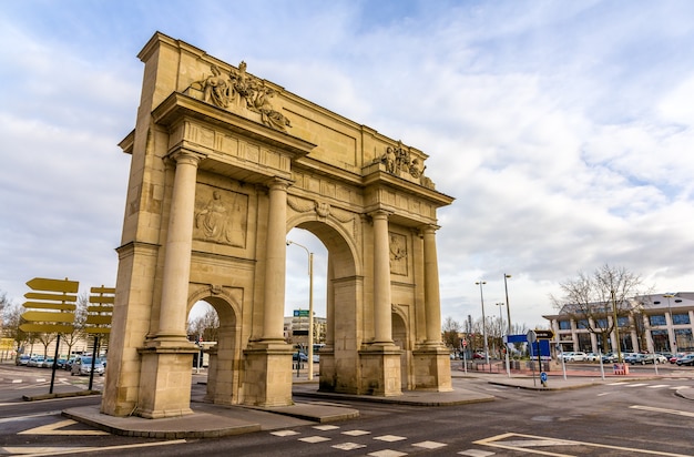 Porte Sainte-Catherine a Nancy Lorraine, Francia