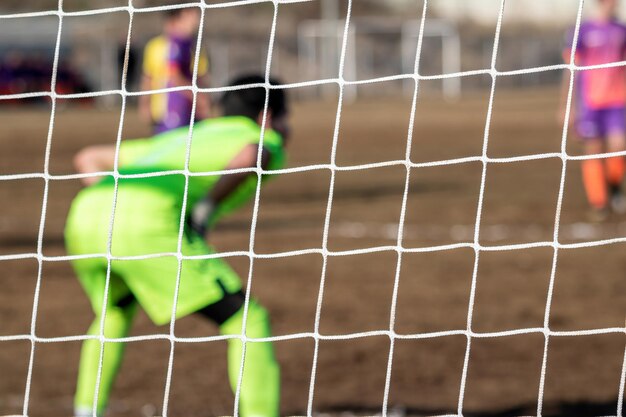 Portiere di calcio di calcio