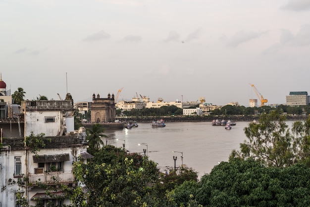 porto dell&#39;India Asia Mumbai