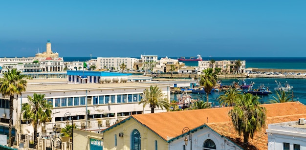 Porto di Algeri, capitale dell'Algeria. Nord Africa