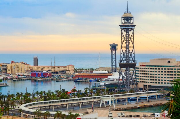 Porto di Barcellona