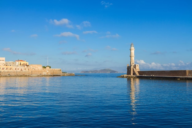 Porto di Chania Creta Grecia