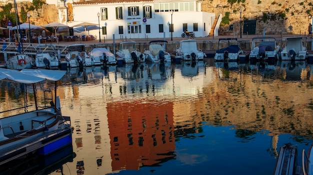 porto di Ciutadella Menorca isola baleare
