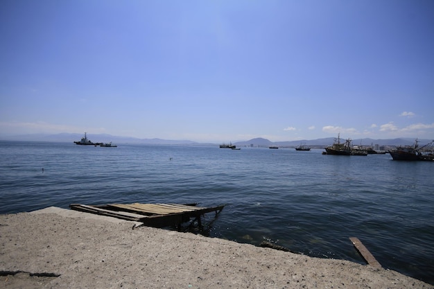 Porto di Coquimbo Cile