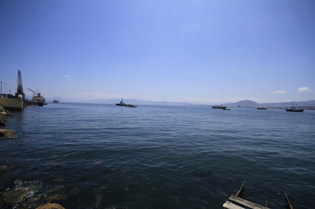 Porto di Coquimbo Cile