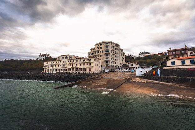 Porto di Getaria Guethary nei Paesi Baschi