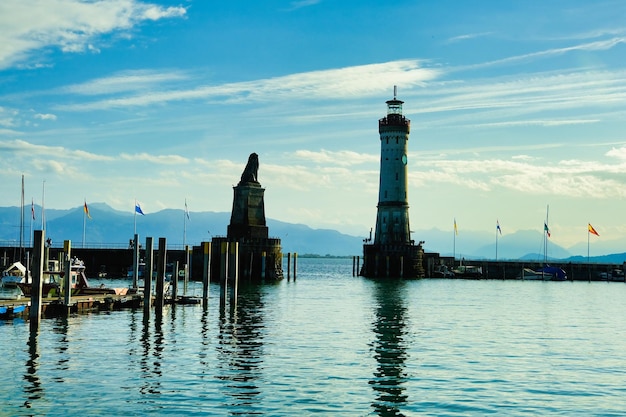 Porto di Lindau in Germania