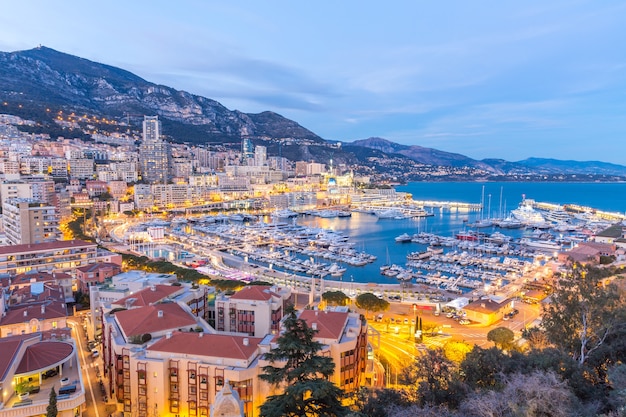 Porto di Monaco Monte Carlo