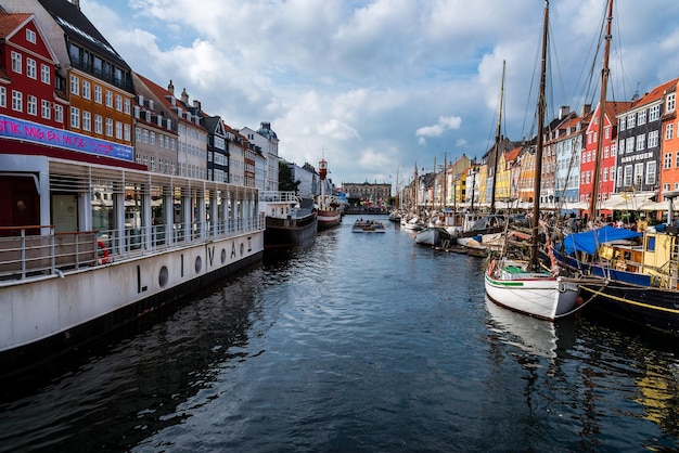 Porto di Nuhavn a Copenaghen