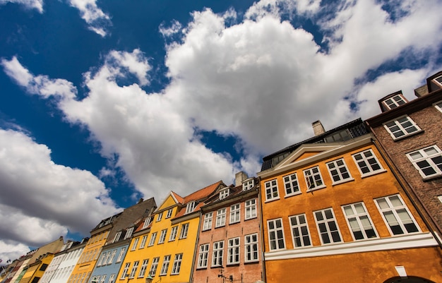 Porto di Nyhavn a Copenaghen