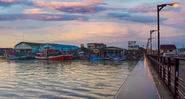 porto di pesca il mare