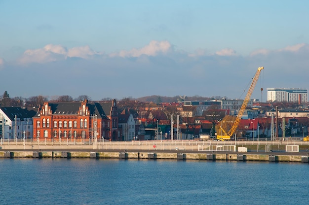Porto di Rostock in Germania