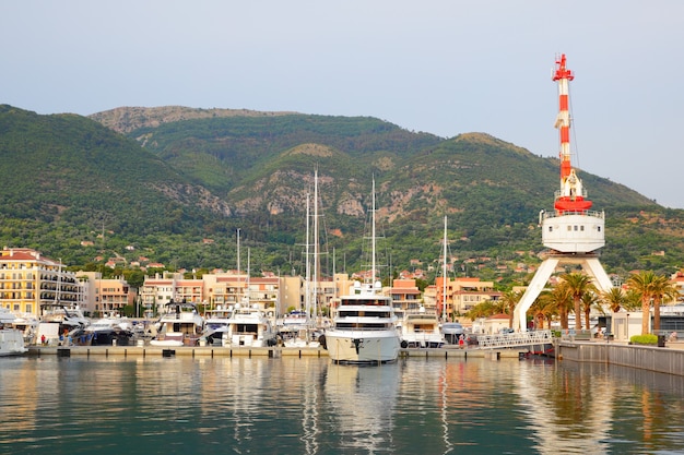 Porto di Tivat, Montenegro