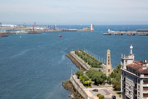 Porto e Las Arenas Bilbao Spagna