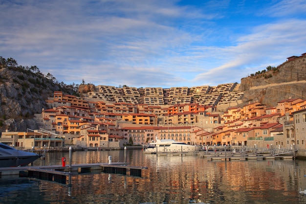 Porto piccolo, Sistiana. Italia