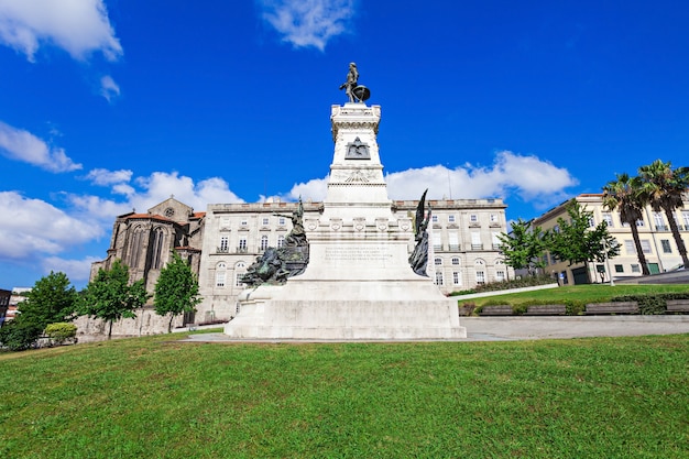 PORTO, PORTOGALLO - 02 LUGLIO: Il Palacio da Bolsa (Palazzo della Borsa) è un edificio storico il 02 luglio 2014 a Porto, Portogallo