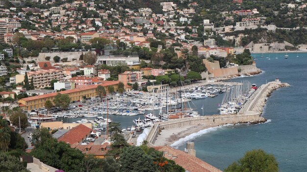 Porto sulla Costa Azzurra