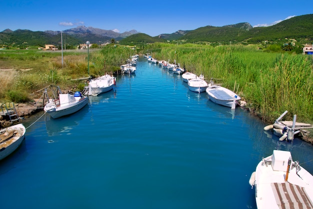 Porto turistico di Andratx a Maiorca isole Baleari