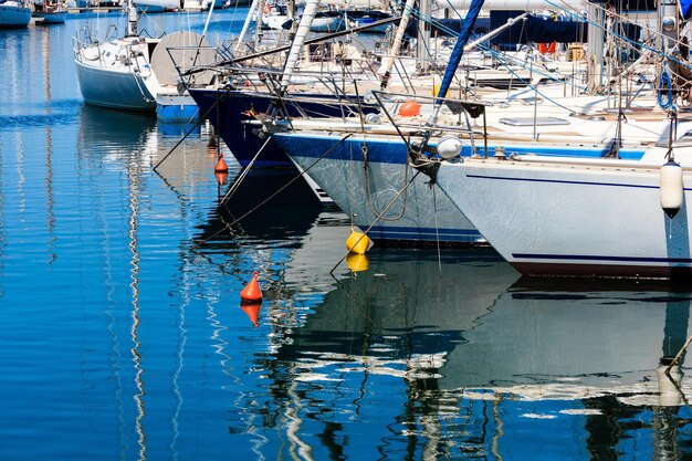 Porto turistico di Palermo Sicilia Italia