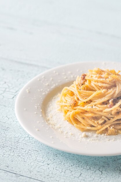 Porzione di Carbonara