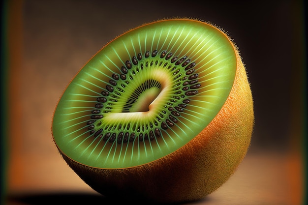 Porzione di kiwi