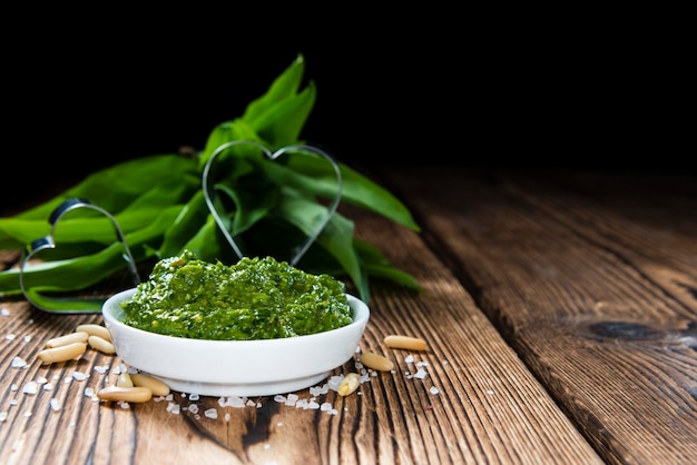 Porzione di Pesto di Ramson