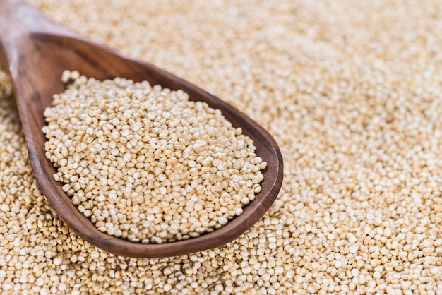 Porzione di quinoa