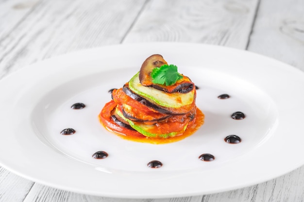 Porzione di Ratatouille