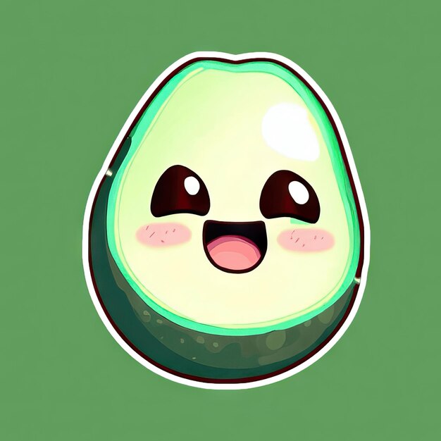 Positive Vibes AvocadoGenerative AI