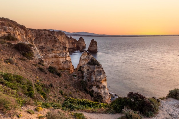 Posizione panoramica di Ponta da Piedade