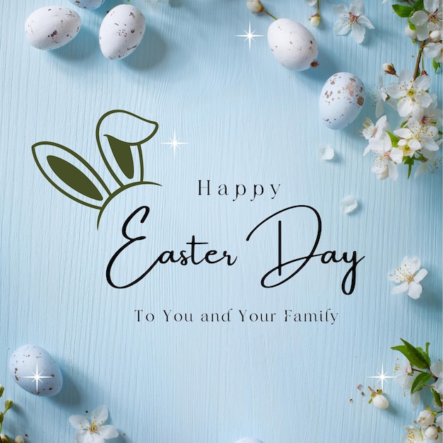 Post Instagram di Buona Pasqua