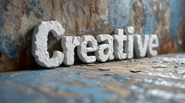 Poster artistico concettuale di Limestone Creativity