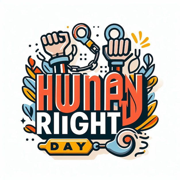 Poster, banner, volantino e foto gratuite per la Giornata dei Diritti Umani