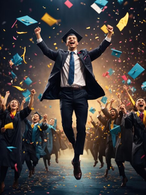 poster celebrativo della laurea