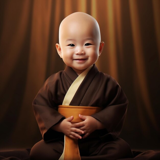 Poster del bambino Buddha