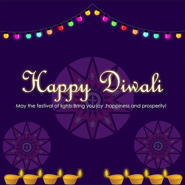 Poster del festival di Diwali