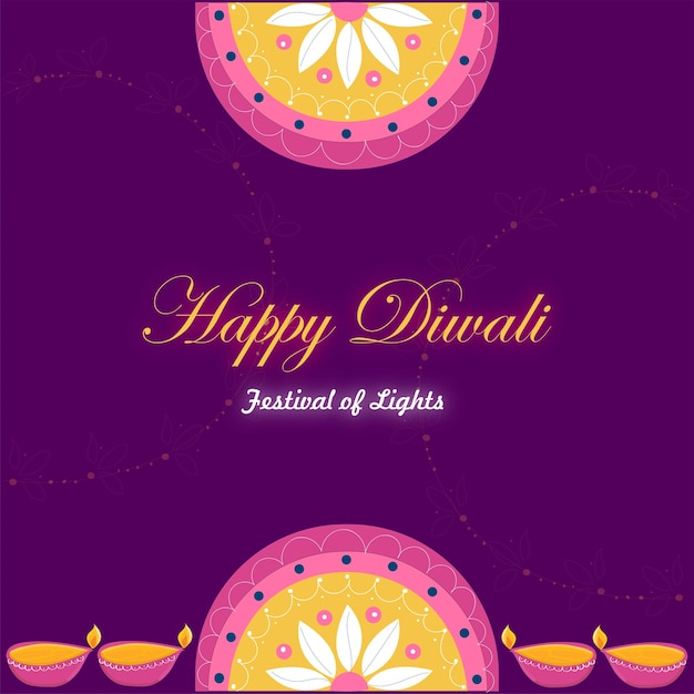 Poster del festival di Diwali
