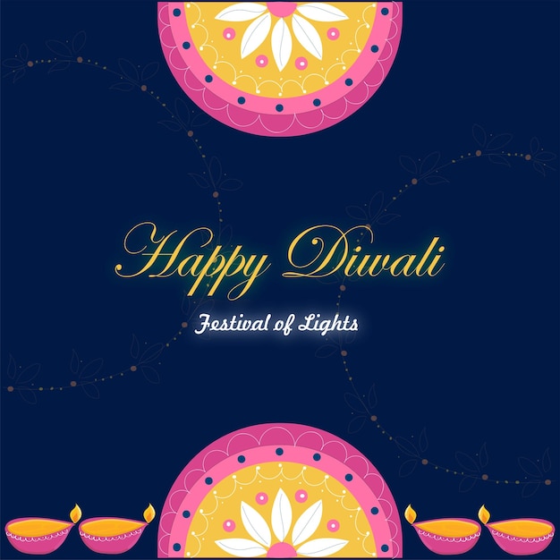 Poster del festival di Diwali