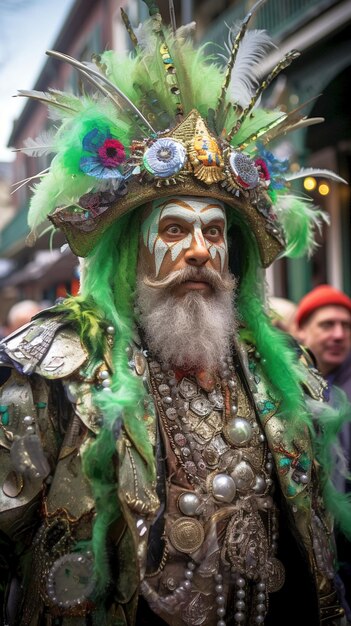 Poster del Mardi Gras di New Orleans