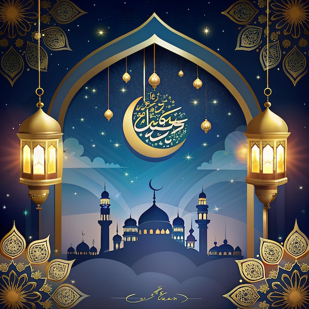 poster del ramadan