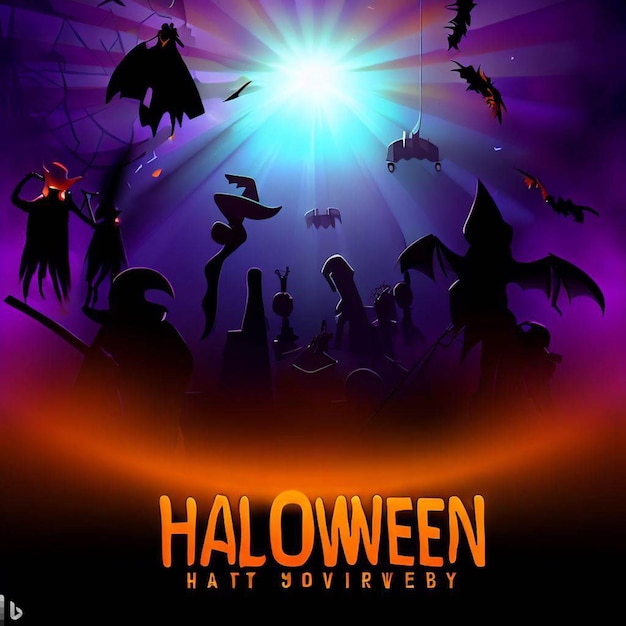 Poster della festa di Halloween 2023 e foto o immagini gratuite