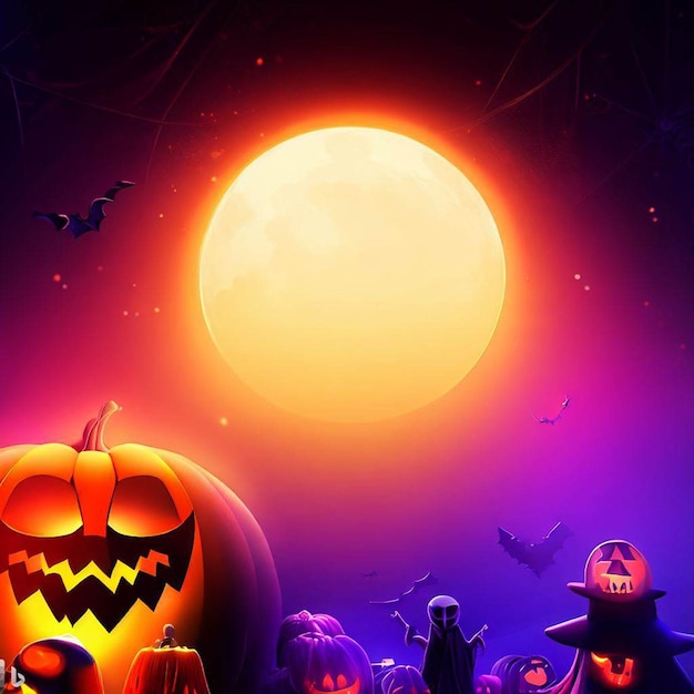 Poster della festa di Halloween 2023 e foto o immagini gratuite